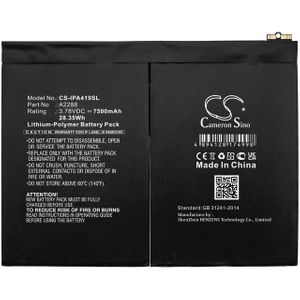 Apple iPad Air 4 akku 7500 mAh